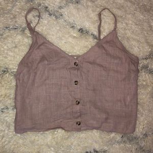 Me to We cropped tank